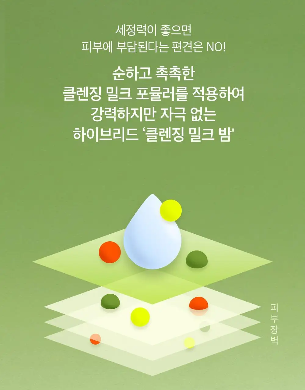 [단독기획] 비플레인 녹두 모공 클렌징 밀크밤 100ml 기획 (+3ml*4개) 상세페이지 19